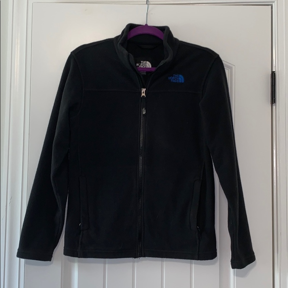 North Face Black Fleece Jacket